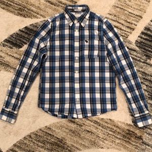 Boys Abercrombie Button Down Shirt